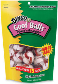 Dingo 15pk Sm Goof Ball