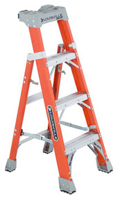 4' 2n1 Cross Stepladder