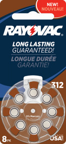 Rayo 8pk312hear Battery