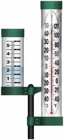 Therm/rain Gauge Combo