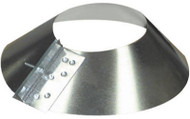 6" Galv Storm Collar