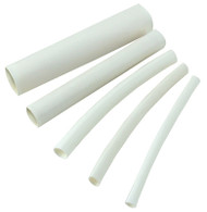 3/8-3/16wht Heat Tubing