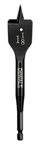 1-1/8x6wd Bor Spade Bit