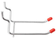 3" Galv Stl Dbl Hook