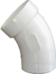 2" Dwv 45 Street Elbow