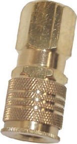 1/4" Nptf Univ Coupler