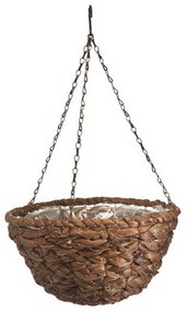 14" Wtr Hyacinth Basket