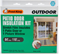 84x11patio Dr Insul Kit
