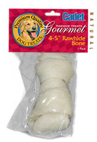 4" Rawhide Bone