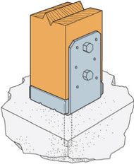 4x4 Uplift Post Base