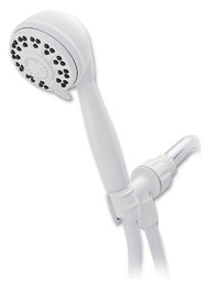 Wht Low Hand Showerhead