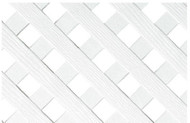4x8 Wht Privacy Lattice