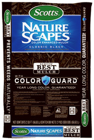 2cuft Adv Col Blk Mulch