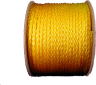 3/8"x500' Yel Poly Rope