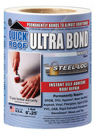 6x25 Wht Ultra Bond