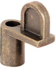 12pk 3/8" Brz Scr Clip