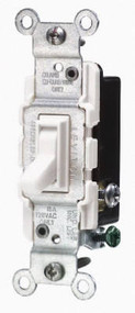 15a Wht 3w Quiet Switch