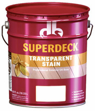 5gal Heart Redwd Stain