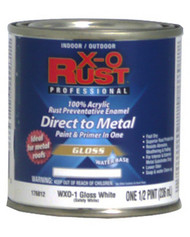 Wxo 1/2pt Wht Wb Enamel