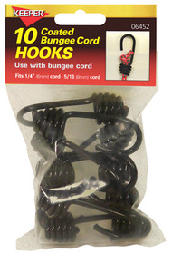 10pk 1/4-5/16 Stl Hook