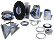 8"complete Thruwall Kit