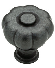 1-1/4" Iron Abella Knob