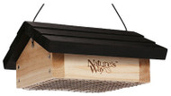 Cedar Upsid Down Feeder