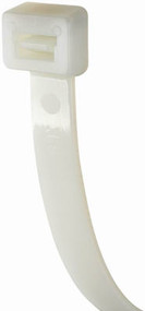 10pk 24" Wht Cable Tie