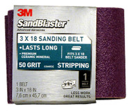 3x18 50g Coar Sand Belt