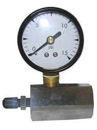 15psi Gas Test Gauge