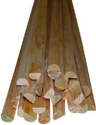8' Half Rnd Moulding
