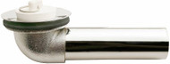 1-1/2" Chr Waste Shoe