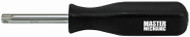 Mm 1/4dr 6"spin Handle