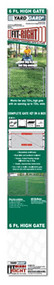 72" Slv Fit Right Gate