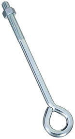 5/8x12 Zn Eye Bolt/nut