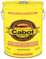 5gal Ntrl Semi T Stain