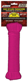 5/32"x50' Pnk Paracord