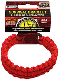 Lg Red Surv Bracelet