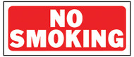 6x14 No Smoking Sign