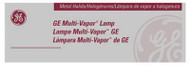 Ge100w Multi Vapor Bulb