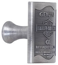 Harley Pewt Oilcan Knob