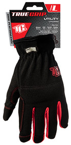 Lg Blk/red Util Glove