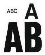 1" Stencil Set