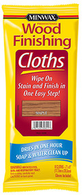 Maple Wd Stain Cloth