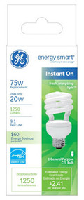 Ge 20w Mini Fluo Bulb