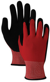 Med/lg Poly/nitr Glove