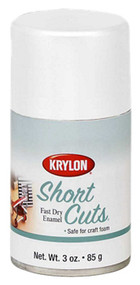 3oz Flt Wht Enam Paint