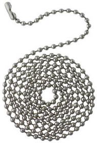 3' Bead Ss Chain