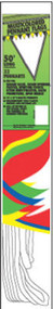 50' 12x18 Pennant Flag