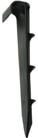 6" Plas Hook Stake
